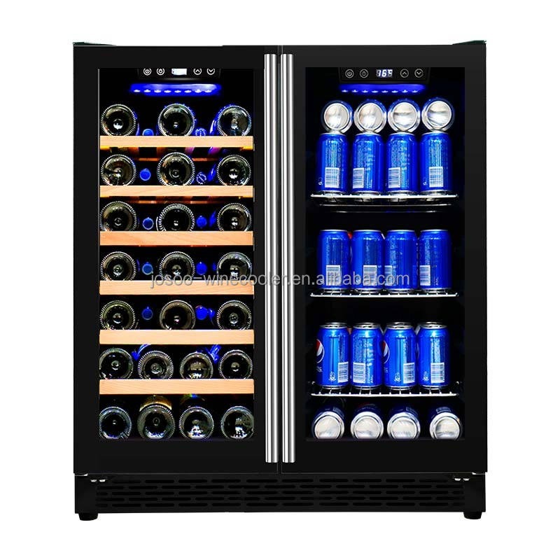 Airo 120V 66 Bottles Wine and  - Wine Beer Dual Zone 评论和价格