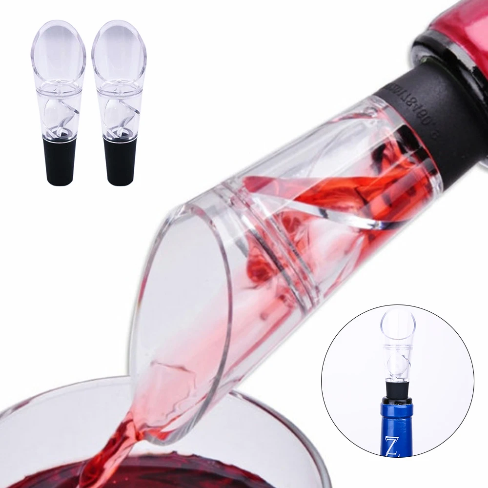 Pourer Decanter Red Wine Aerat - Wine Aerator Pour 评论和价格