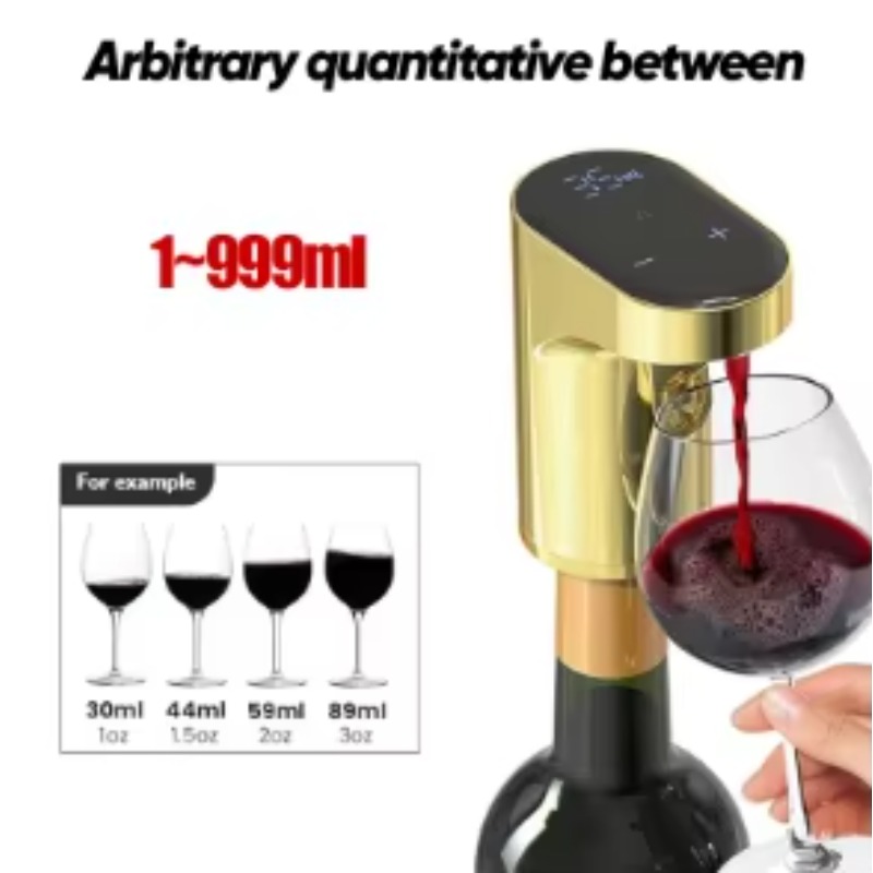 Portable Electric Wine Dispens - Wine Aerator Pour 评论和价格