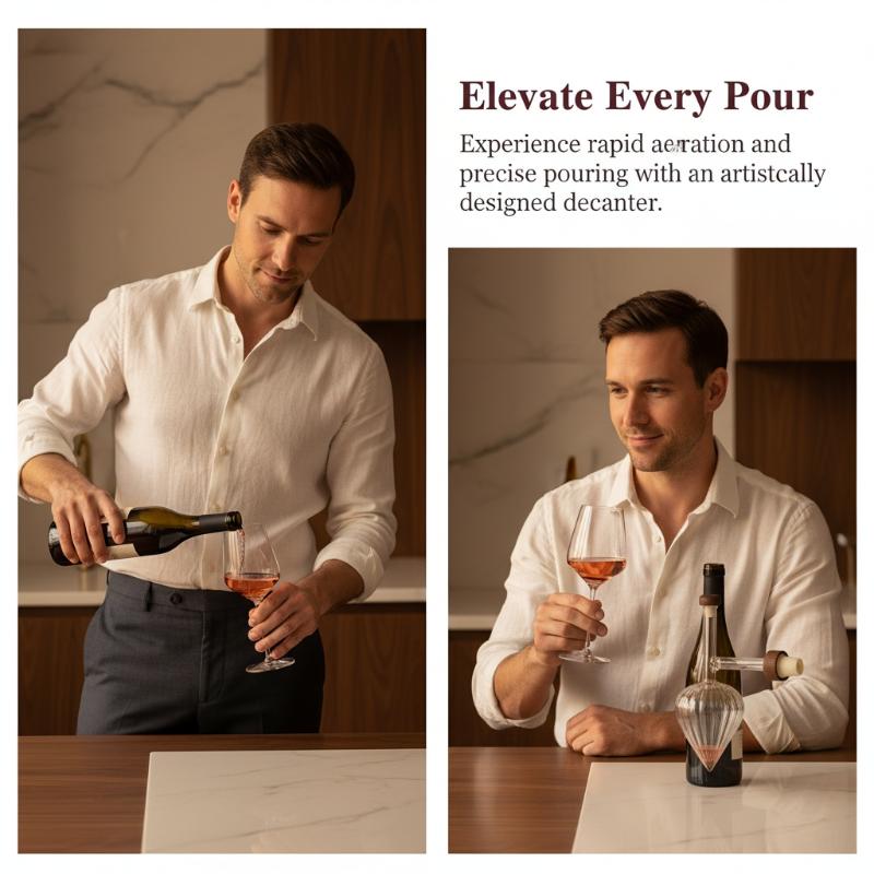Red Wine Aerator Transparent B - Wine Aerator Pour 评论和价格