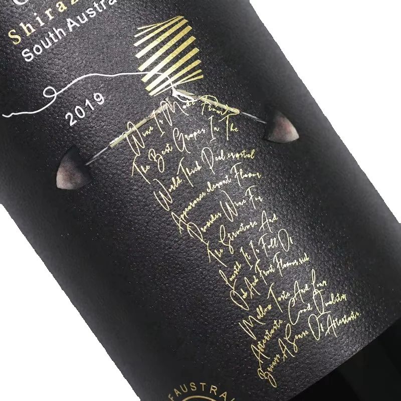 Custom Logo Wine Label Sticker - Whisky Beer And Wine 评论和价格