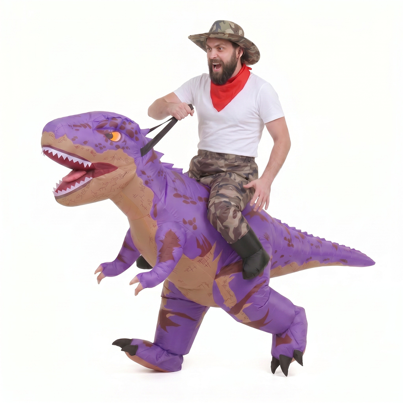 Funny Camo purple T-Rex Inflat - Cocktail Shaker Set 评论和价格
