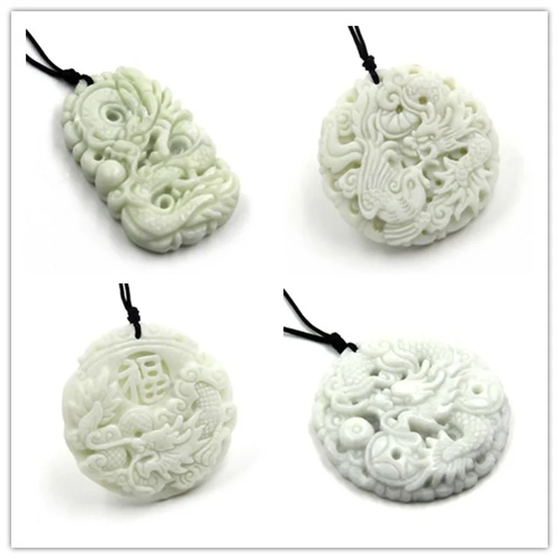 Natural White jade Dragon Phoe - Cocktail Shaker Set 评论和价格