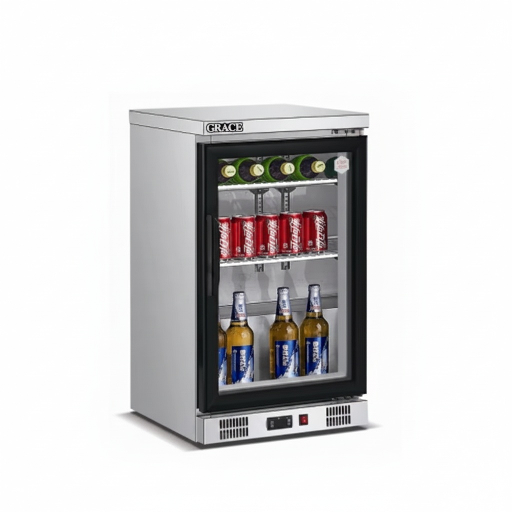 Under Counter Fridge, 304 Stai - Wine Beer Dual Zone 评论和价格
