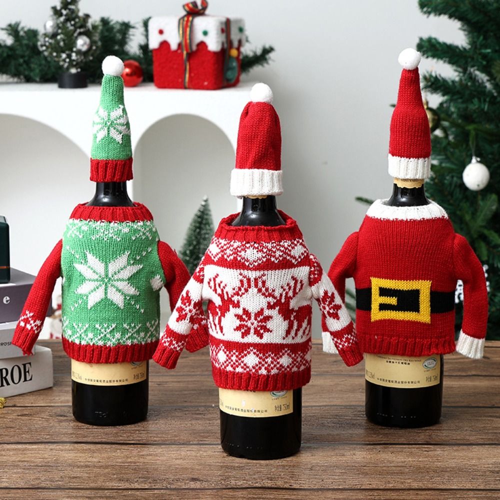 Elk Wine Bottle Cover Reusable - Wine Beer Hat 评论和价格