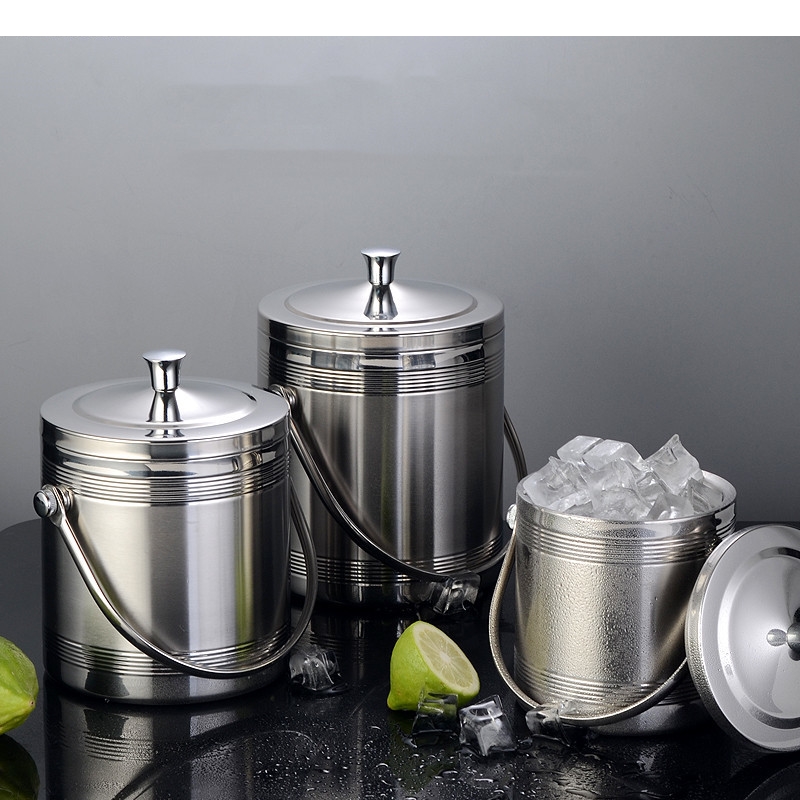 Thickened Stainless Steel Doub - Whisky Beer And Wine 评论和价格