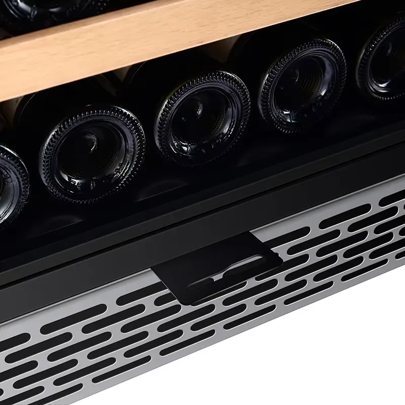 48 Bottle Wine Fridge Dual Gla - Wine Beer Dual Zone 评论和价格