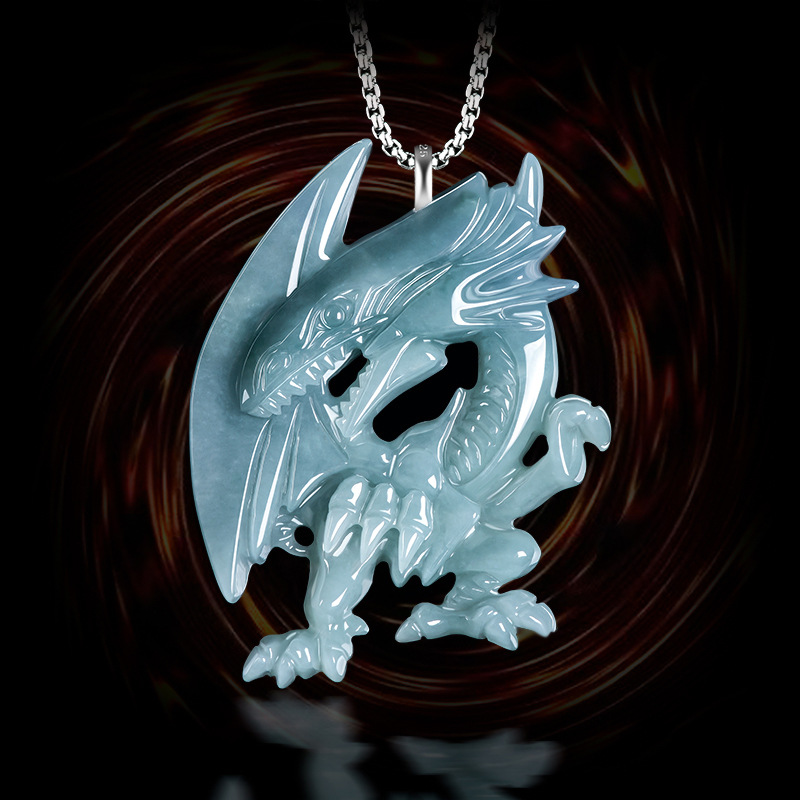 Blue Myanmar Jadeite Dragon Pe - Cocktail Shaker Set 评论和价格