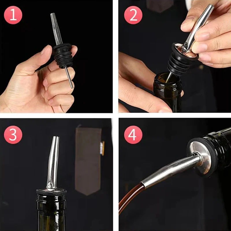 Stainless Steel Wine Container - Wine Aerator Pour 评论和价格