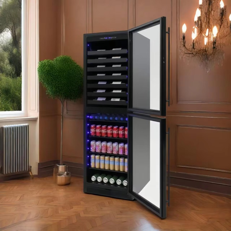 24-Inch wide intelligent elect - Wine Beer Dual Zone 评论和价格
