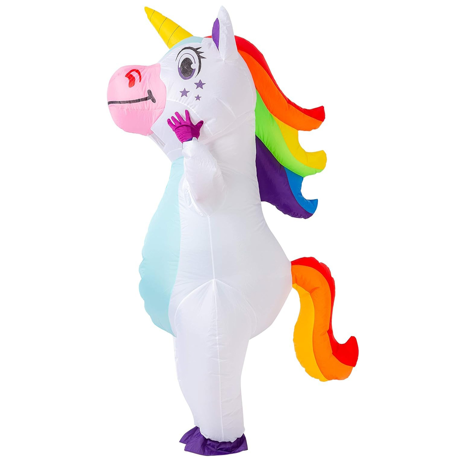 Inflatable Unicorn Costume Adu - Cocktail Shaker Set 评论和价格