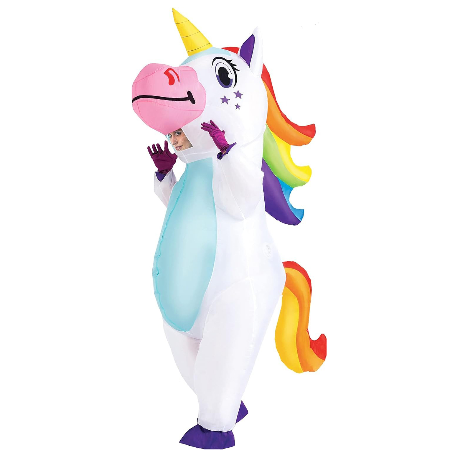Inflatable Unicorn Costume Adu - Cocktail Shaker Set 评论和价格