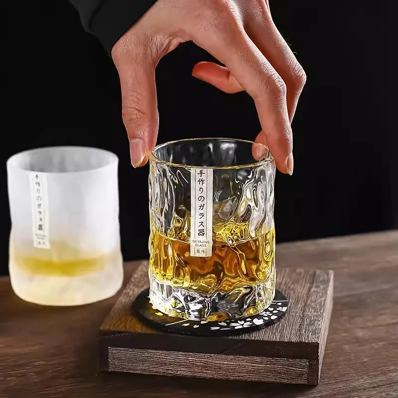 Thick Heavy Whiskey Glass Japa - Whisky Beer And Wine 评论和价格
