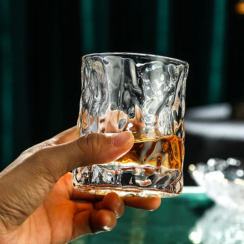 Thick Heavy Whiskey Glass Japa - Whisky Beer And Wine 评论和价格