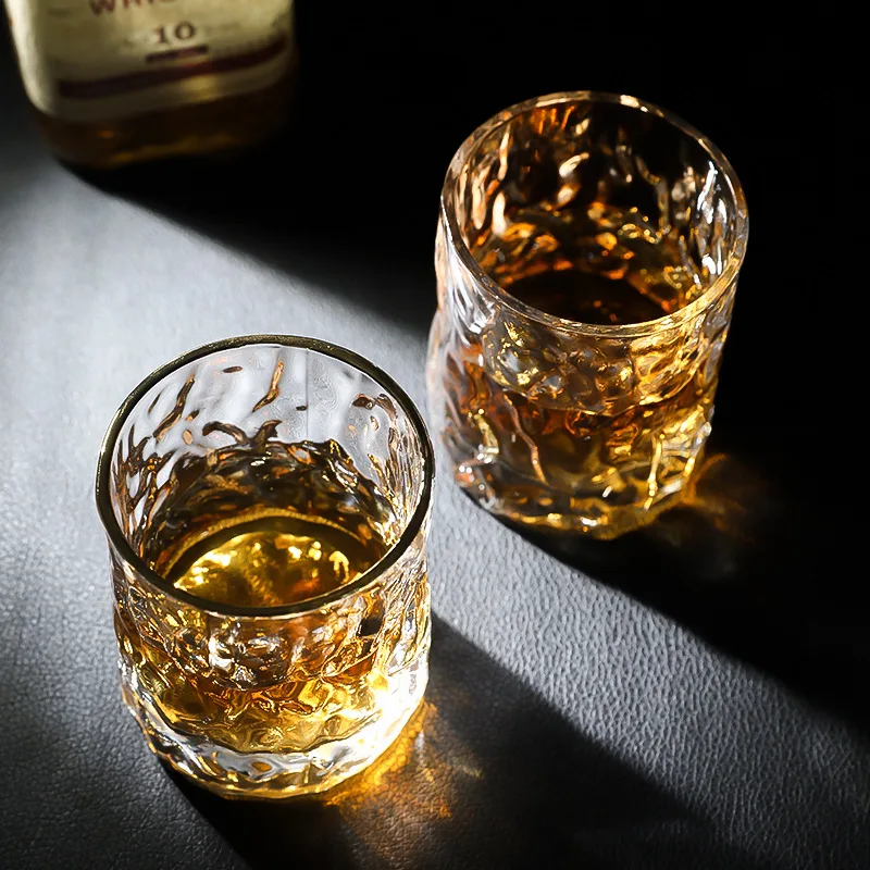 Thick Heavy Whiskey Glass Japa - Whisky Beer And Wine 评论和价格
