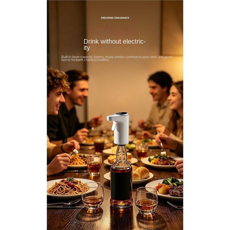 [HOT!A34R】 Electric Wine Dispe - Wine Aerator Pour 评论和价格