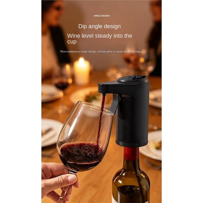 [HOT!A34R】 Electric Wine Dispe - Wine Aerator Pour 评论和价格