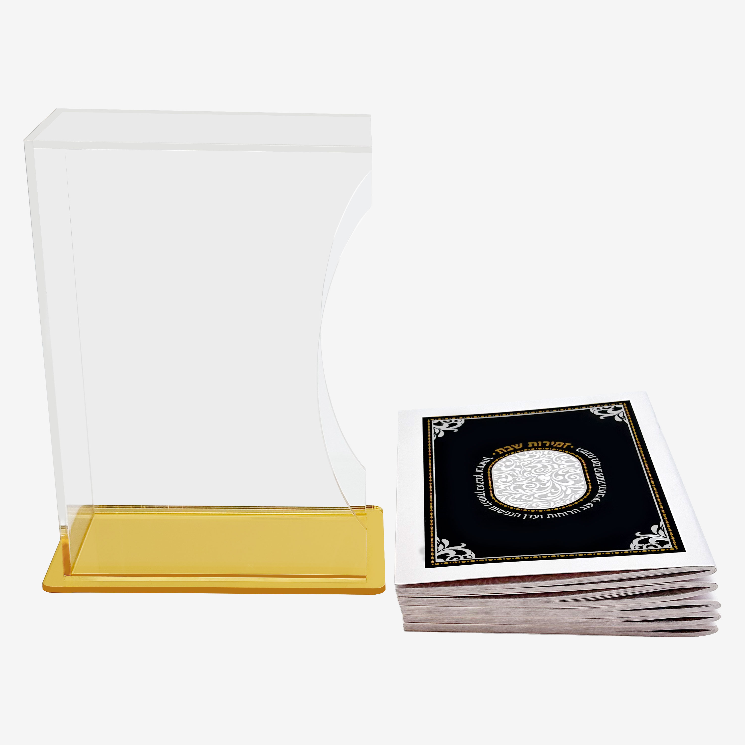 Judaica Acrylic Zemirot Box wi - Cocktail Shaker Set 评论和价格