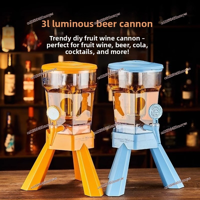 3 Liter Beer Keg with Tap Wine - Wine Draft Beer 评论和价格