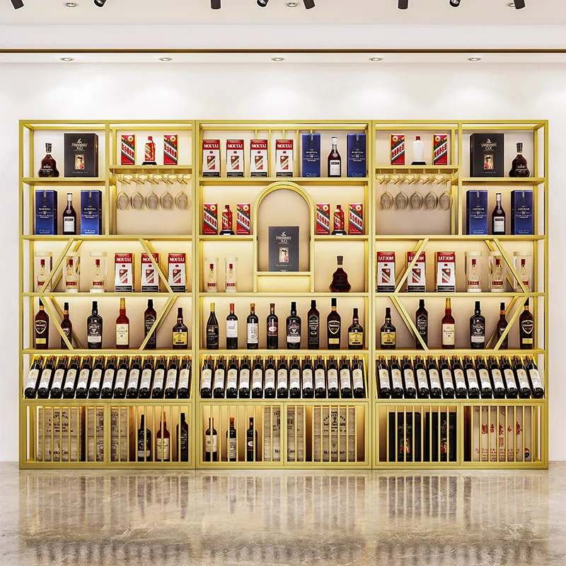 Modern Wrought Iron Floor to C - Wine & Beer Guayaquil 评论和价格