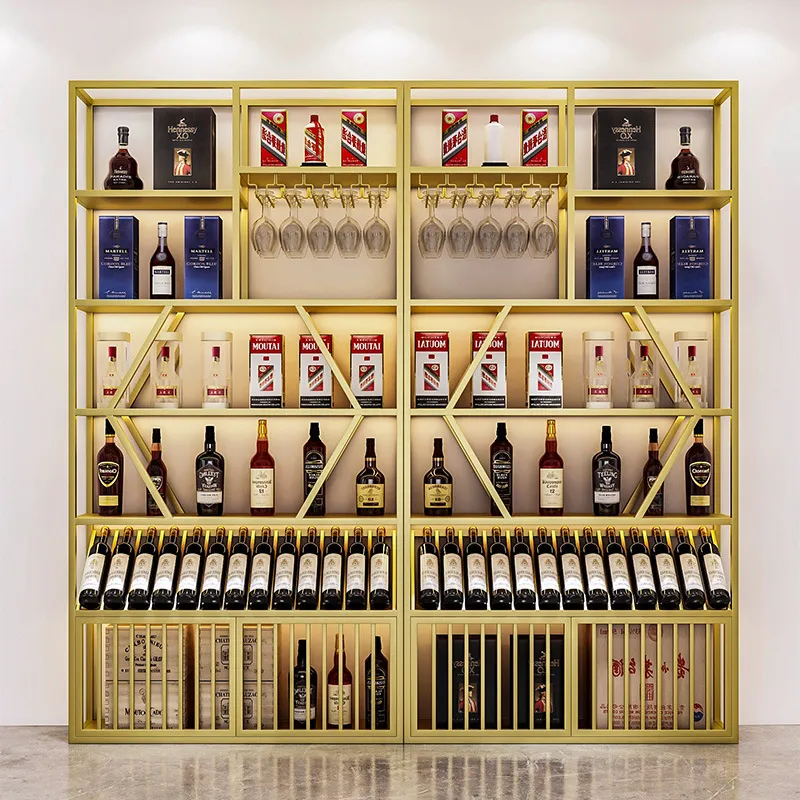 Modern Wrought Iron Floor to C - Wine & Beer Guayaquil 评论和价格