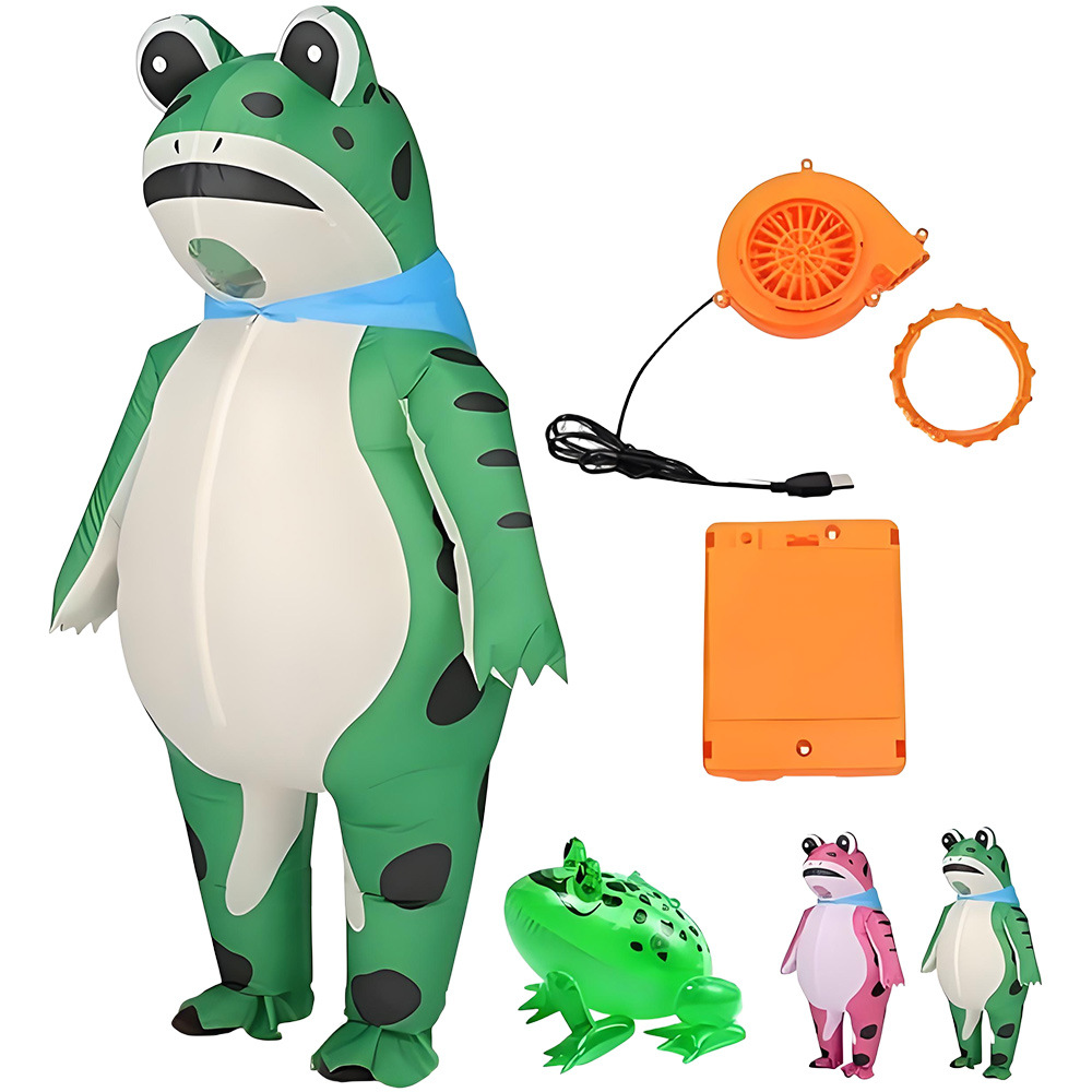 ZOETOPKID Inflatable Frog Cosp - Cocktail Shaker Set 评论和价格
