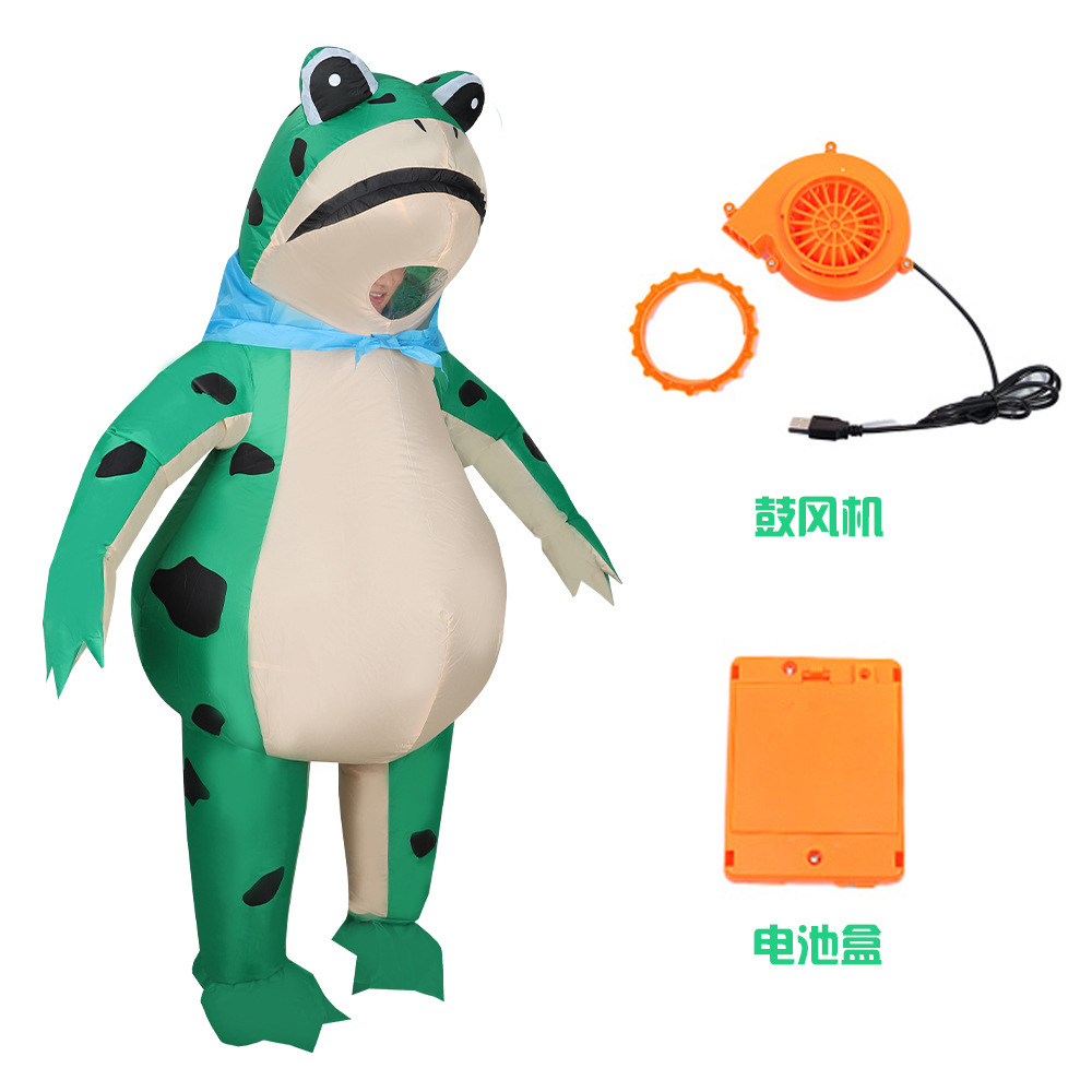 ZOETOPKID Inflatable Frog Cosp - Cocktail Shaker Set 评论和价格