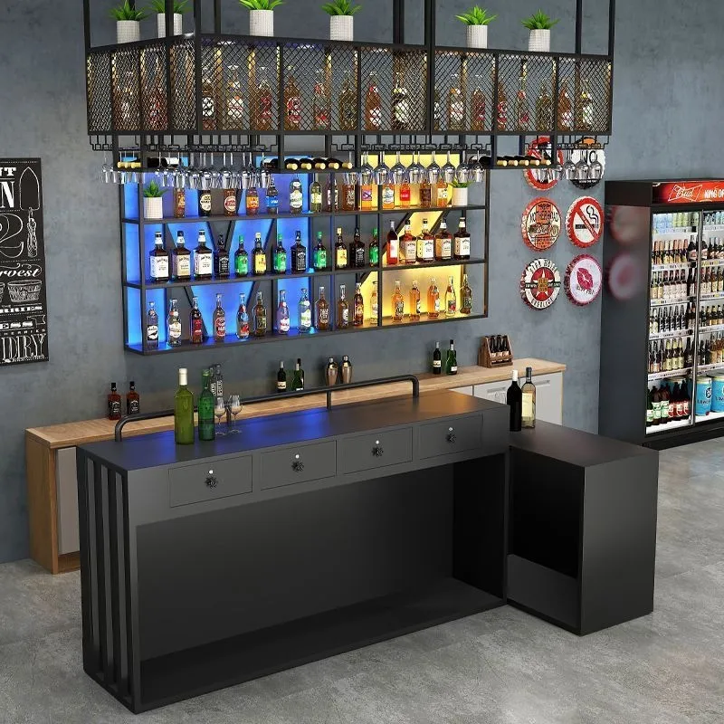 Wall Mounted Wrought Iron Wine - Wine & Beer Guayaquil 评论和价格