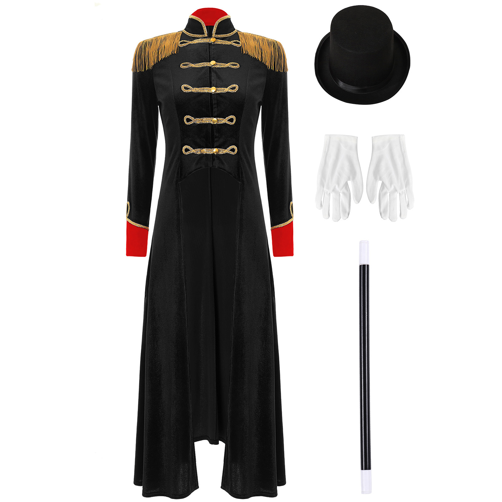 Steampunk Gothic Medieval Tail - Cocktail Shaker Set 评论和价格