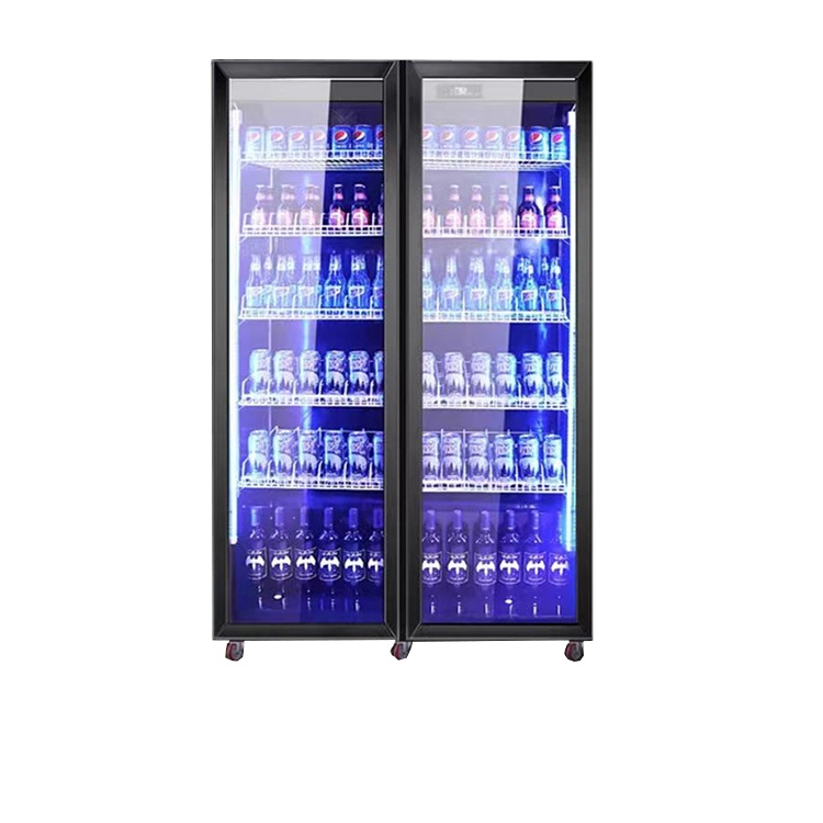 Beverage Display Cooler and  R - Wine Beer Dual Zone 评论和价格